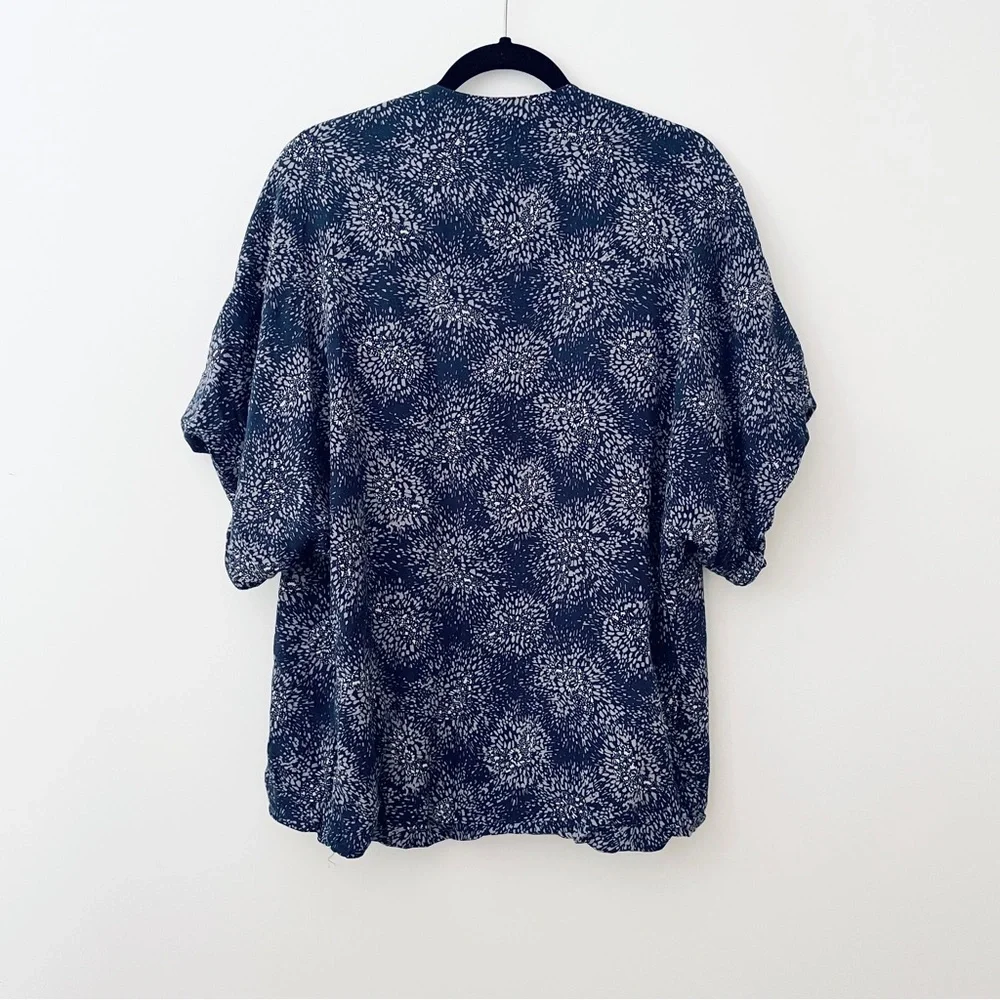 French Connection Short Kimono Overshirt - Picture 4 of 6